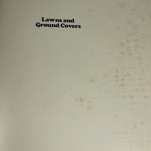 How to Grow Lawns Ground Covers Time Life Encyclopedia of Gardening 1973 u - Picture 3 of 9